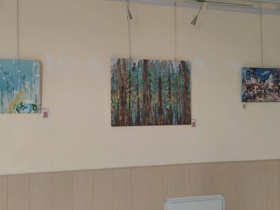 برپایی نمایشگاه “پنجره، فکر، هوا” در آباده