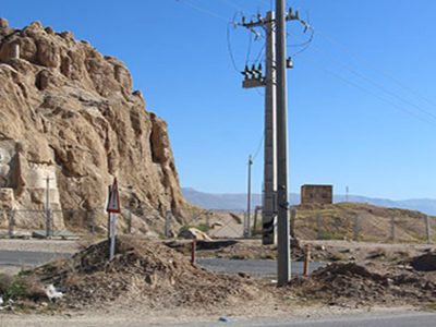 تعرض‌ به محوطۀ باستانی نامدار به نقش رستم