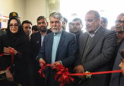 افتتاح کتابخانه داربگرد در شهرستان داراب