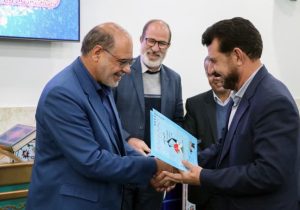 معارفه رئیس جدید اداره آموزش بنیاد فارس
