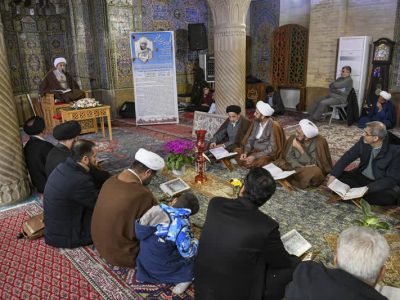 متن بیانات آیت الله دژکام در جلسه تفسیر قرآن کریم در پنجمین روز از ماه مبارک رمضان در مسجد نصیرالملک