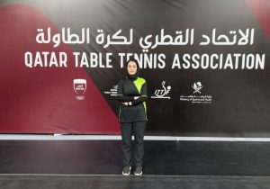 حضور مربی شیرازی در اردوی تیم ملی تنیس روی میز هوپس دختران