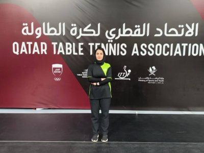حضور مربی شیرازی در اردوی تیم ملی تنیس روی میز هوپس دختران