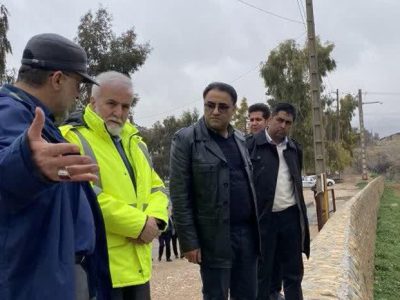شیراز در آماده باش کامل ناشی از احتمال وقوع سیلاب