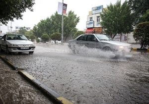 میانگین بارندگی فارس به نصف میانگین بلندمدت رسید