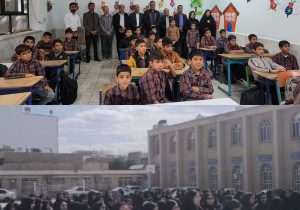 اقدام خودجوش دانش آموزان ومعلمان دو آموزشگاه درشهرهای شیراز و مهر استان فارس در آزادی زندانیان جرائم غیرعمد