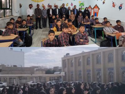 اقدام خودجوش دانش آموزان ومعلمان دو آموزشگاه درشهرهای شیراز و مهر استان فارس در آزادی زندانیان جرائم غیرعمد