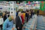 برگزاری اردوی یک روزه از سحر تا افطار در شبستان مسجد جامع محله سعدی
