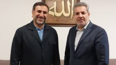 رایزنی و هم اندیشی فرماندار ویژه لارستان با رییس بنیاد مسکن کشور در راستای توسعه روستایی و محرومیت زدایی شهرستان لارستان با مشارکت بنیاد مسکن