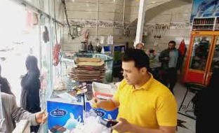 توزیع کامل تخصیص مرحله اول کالاهای تنظیم بازار در نی‌ریز