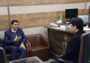 تقدیر از دکتر ابراهیم ابراهیمی بابت همکاری در رفع تجاوز به حریم خطوط برق