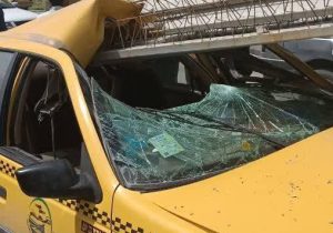 حادثه برای سرویس مدرسه در کازرون