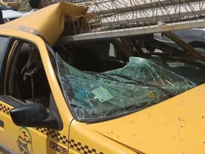 حادثه برای سرویس مدرسه در کازرون