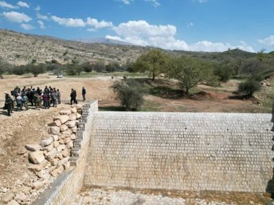 افتتاح ۷ طرح بزرگ آبخیزداری در هفته منابع طبیعی