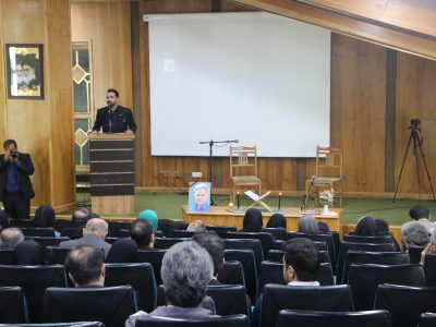 هنرمندان تئاتر به بازگویی خاطرات امین مزارعی نشستند