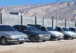توقیف ۲۸ دستگاه خودروی متخلف در شهرستان مهر