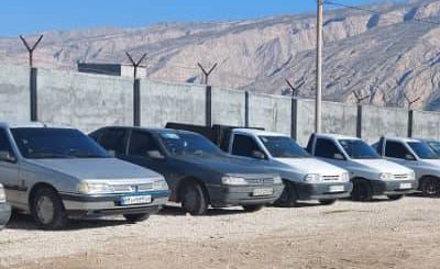 توقیف ۲۸ دستگاه خودروی متخلف در شهرستان مهر