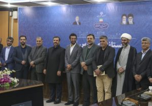 معرفی چهار عضو حقیقی در جلسه شورای اطلاع رسانی استان‌