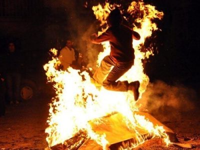 اولین قربانی چهارشنبه‌سوری در فارس یک جوان ۲۵ ساله