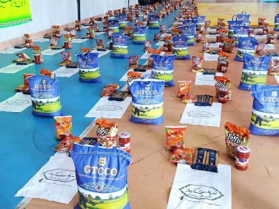 اهدا ۲۳۰ بسته معیشتی در ایزدخواست