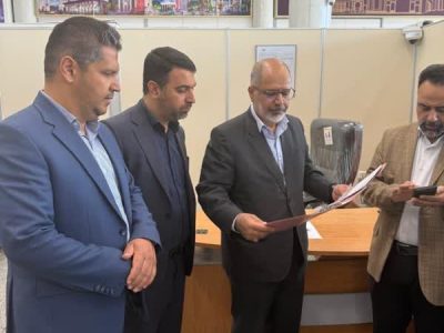 بازدید سرزده رئیس منطقه ۳ سازمان و بازرس کل استان فارس از مراکز حمل‌ و نقل عمومی شیراز