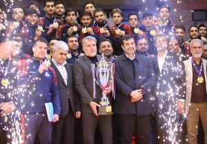 نماینده فارس قهرمان لیگ برتر تکواندو شد