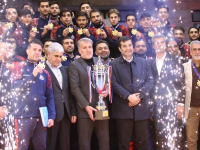 نماینده فارس قهرمان لیگ برتر تکواندو شد