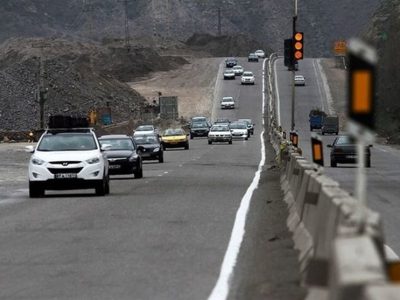 جاده شیراز- مرودشت پر ترددترین جاده‌ فارس