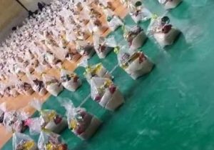 توزیع ۲ هزار بسته عیدانه با مشارکت خیرین فارس