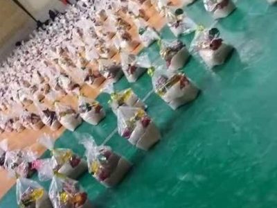 توزیع ۲ هزار بسته عیدانه با مشارکت خیرین فارس