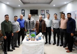 بازدید مشاورعالی رئیس دانشگاه علوم پزشکی شیراز از واحد نقلیه دانشگاه