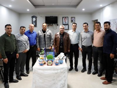 بازدید مشاورعالی رئیس دانشگاه علوم پزشکی شیراز از واحد نقلیه دانشگاه