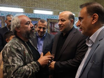 بازدید معاون تربیت بدنی وسلامت وزارت آموزش و پرورش از ستادهای اسکان فرهنگیان در شیراز۴۰۴