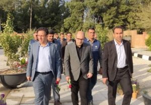 بازدید معاون گردشگری فارس از کمپ‌های نوروزی زیباشهر و باغ جنت