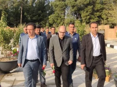 بازدید معاون گردشگری فارس از کمپ‌های نوروزی زیباشهر و باغ جنت