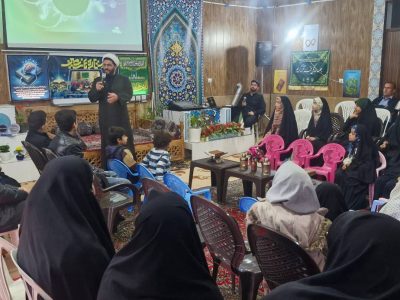 استقبال پرشور از طرح قرآنی ستاره زمین در بیضا