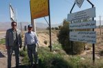 پاکسازی حاشیه جاده شیراز-سروستان در آستانه بهار