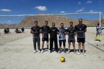 برگزاری مسابقات والیبال ساحلی به میزبانی ارسنجان