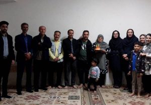 شگفتانه ستاد اسکان آموزش و پرورش ناحیه یک شیراز برای یک مهمان نوروزی