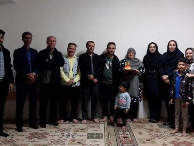 شگفتانه ستاد اسکان آموزش و پرورش ناحیه یک شیراز برای یک مهمان نوروزی