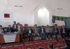 با حضور نماینده مردم در مجلس شورای اسلامی در دهستان کهمره سرخی