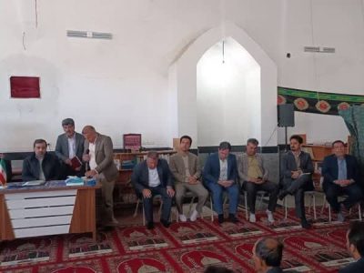 با حضور نماینده مردم در مجلس شورای اسلامی در دهستان کهمره سرخی