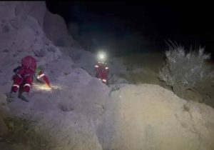 نجات موفقیت‌آمیز افراد گرفتار در کوه‌های زرگران مرودشت