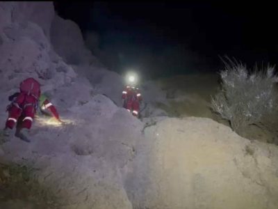 نجات موفقیت‌آمیز افراد گرفتار در کوه‌های زرگران مرودشت