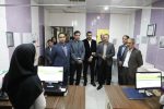 بازدید اعضای ستاد سلامت نوروزی دانشگاه علوم پزشکی شیراز از مراکز ارائه خدمات سلامت در ششمین روز از سال نو