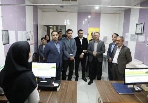 بازدید اعضای ستاد سلامت نوروزی دانشگاه علوم پزشکی شیراز از مراکز ارائه خدمات سلامت در ششمین روز از سال نو