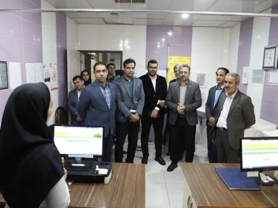بازدید اعضای ستاد سلامت نوروزی دانشگاه علوم پزشکی شیراز از مراکز ارائه خدمات سلامت در ششمین روز از سال نو
