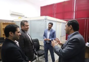 بازدید معاون بهداشت دانشگاه از روند ارائه خدمات در پایگاه بهداشت مرزی فرودگاه بین المللی شهید آیت الله دستغیب (ره) شیراز