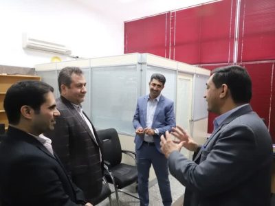 بازدید معاون بهداشت دانشگاه از روند ارائه خدمات در پایگاه بهداشت مرزی فرودگاه بین المللی شهید آیت الله دستغیب (ره) شیراز