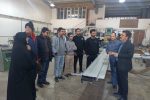 بازدید جمعی از خانواده‌های معزز شهدا از کارگاه‌های مرکز آموزش فنی و حرفه‌ای شماره یک شیراز